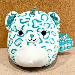 RARE -Squishmallows - Elisa the Cheetah-Corn, 7 Inch, Fantasy Squad Target, 2020